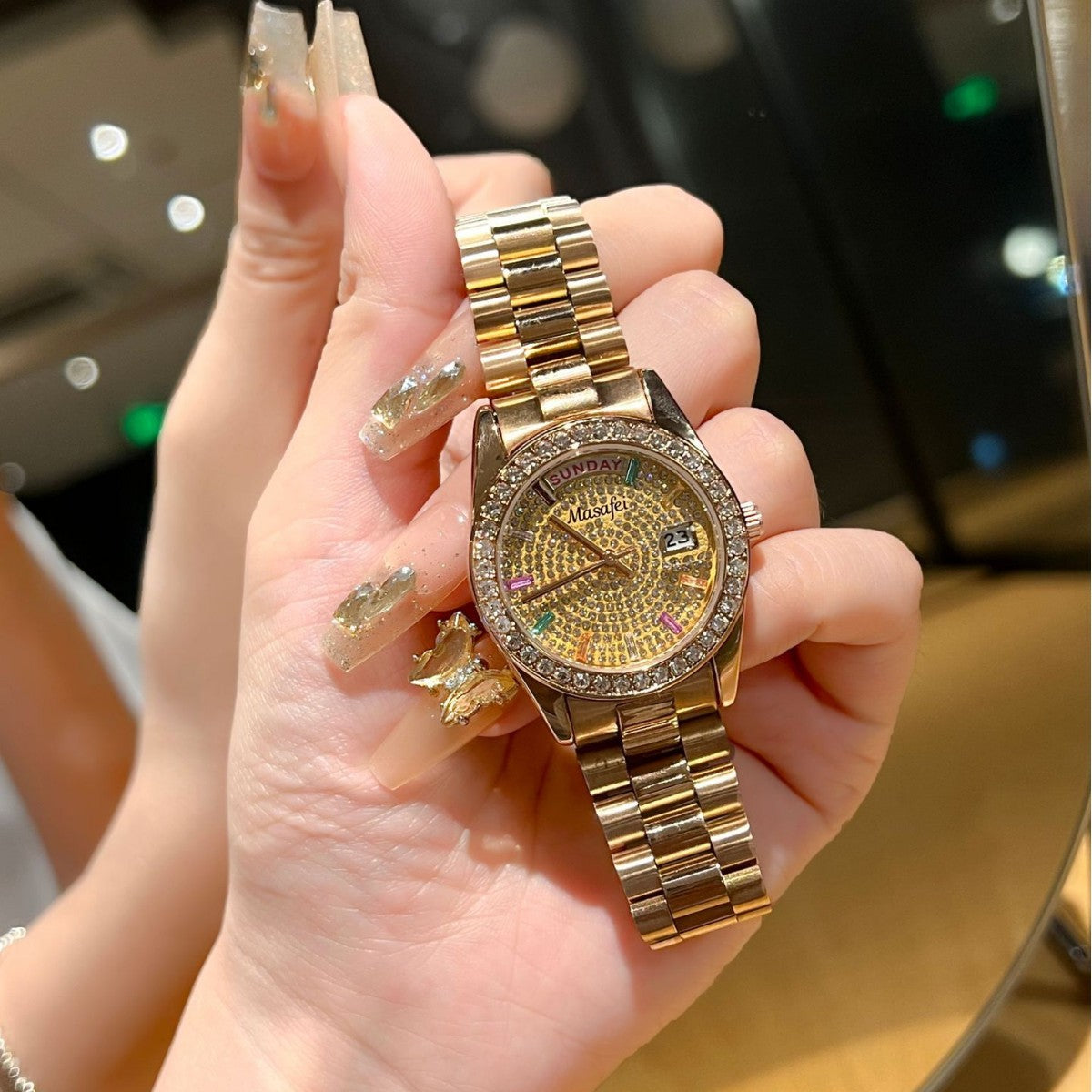 Women's Fashion Waterproof Watch