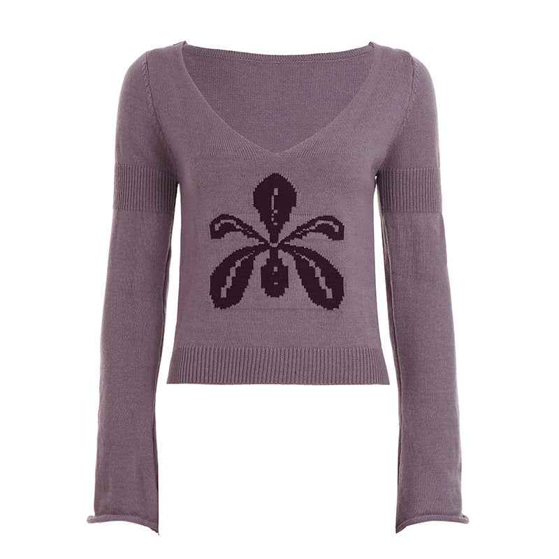 Gentle Long Sleeve Sweater for Women