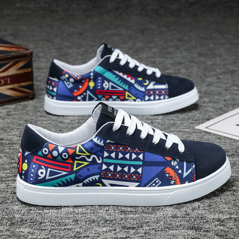 Women's Plus Size Sneakers Student Casual Skater Sneakers