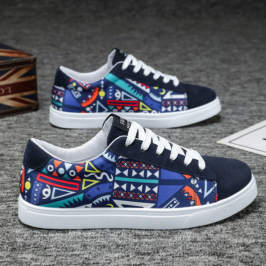 Women's Plus Size Sneakers Student Casual Skater Sneakers