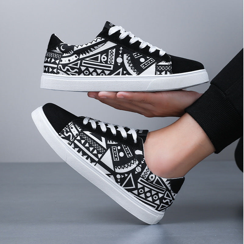 Women's Plus Size Sneakers Student Casual Skater Sneakers