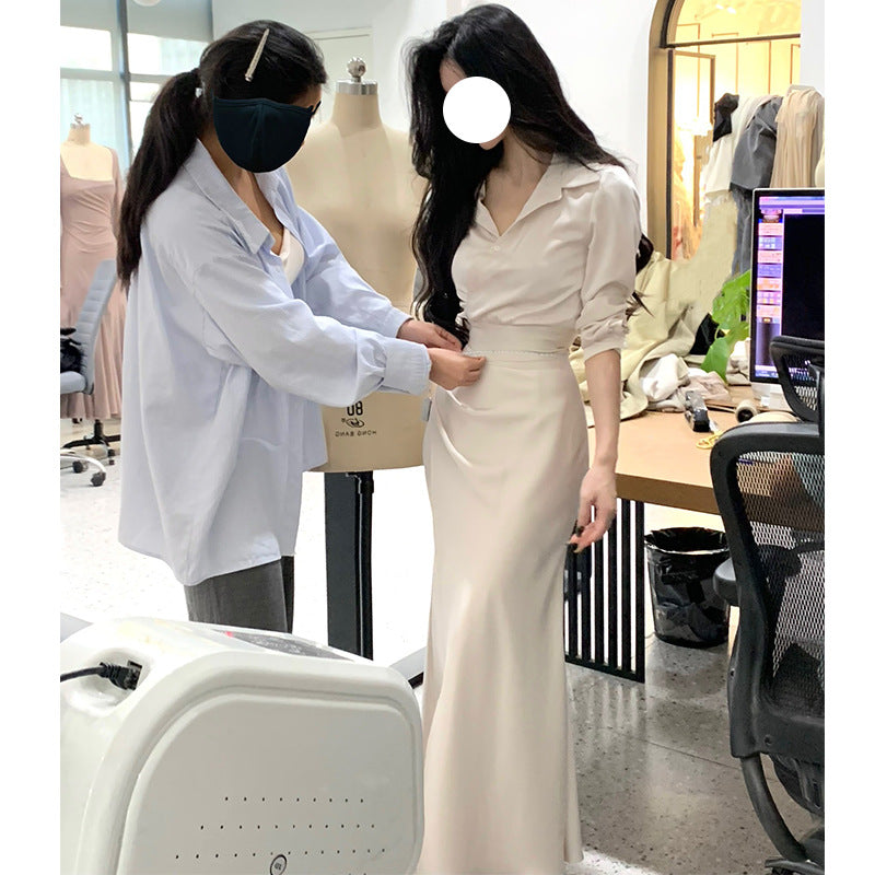 Women's Business Dress Elegance French Style Dress