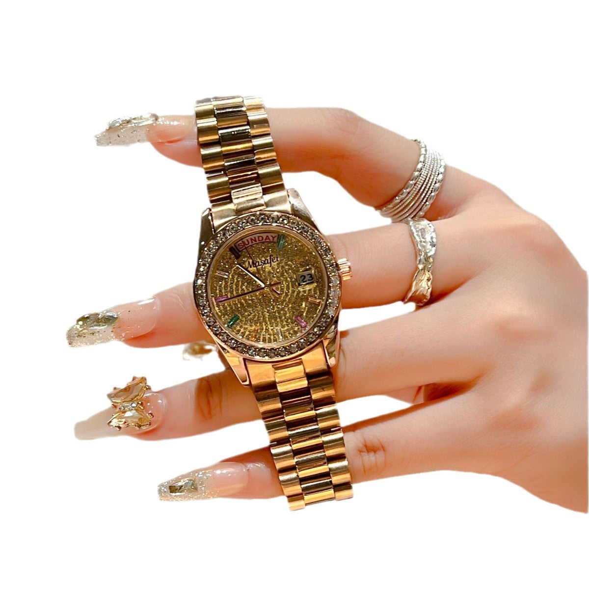 Women's Fashion Waterproof Watch