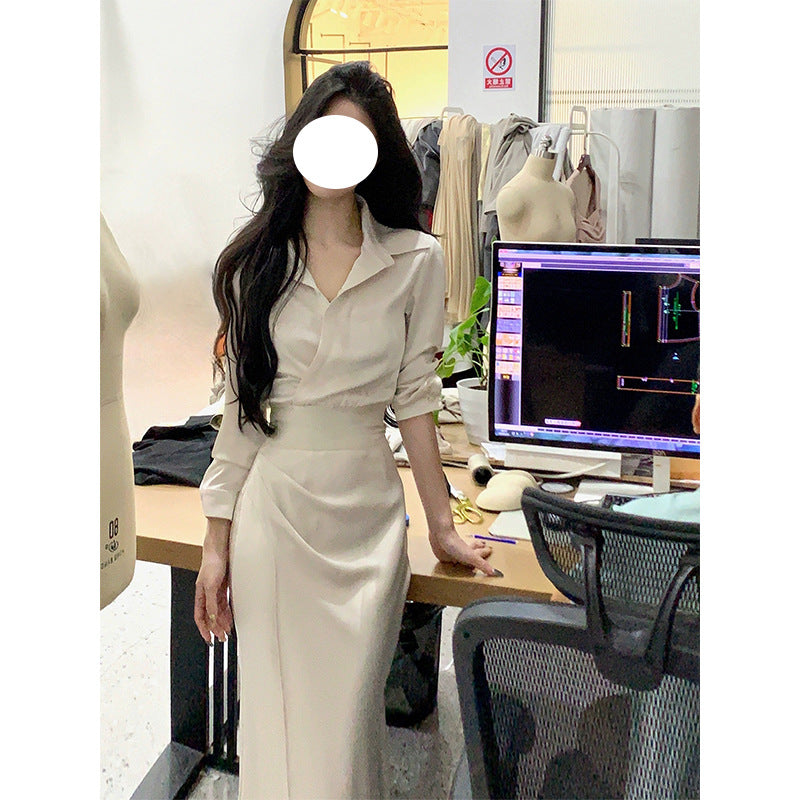 Women's Business Dress Elegance French Style Dress