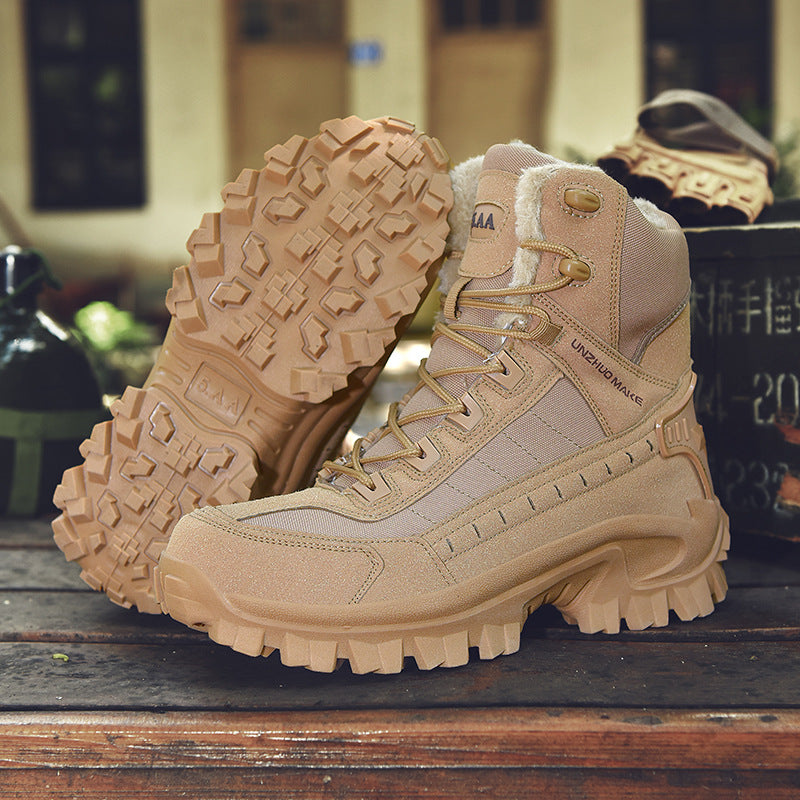 Men's Striders Winter Fleece-lined Warm Snow Striders for Men