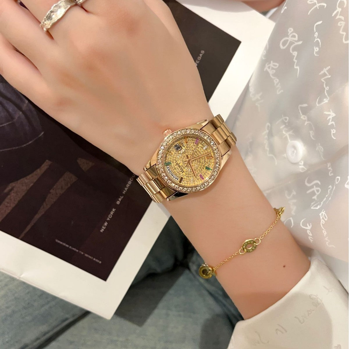 Women's Fashion Waterproof Watch