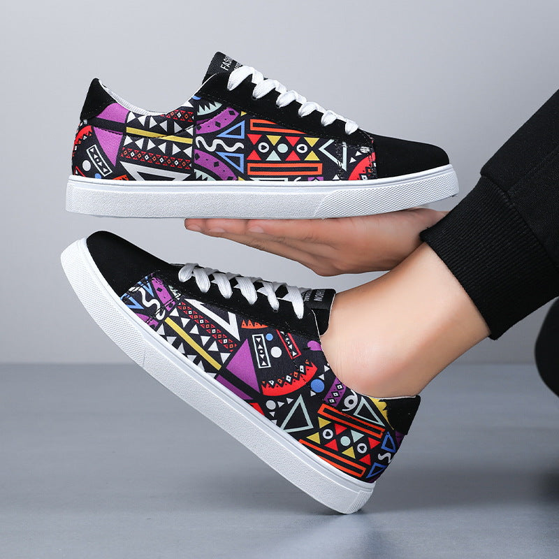 Women's Plus Size Sneakers Student Casual Skater Sneakers