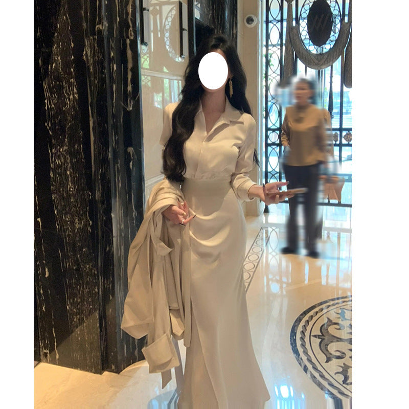 Women's Business Dress Elegance French Style Dress