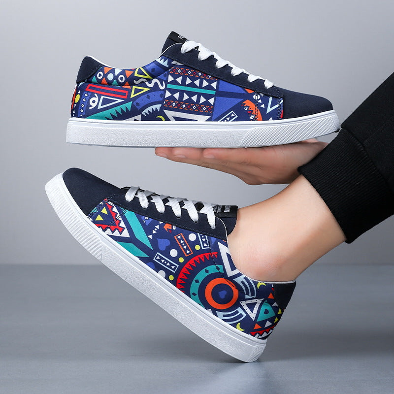 Women's Plus Size Sneakers Student Casual Skater Sneakers