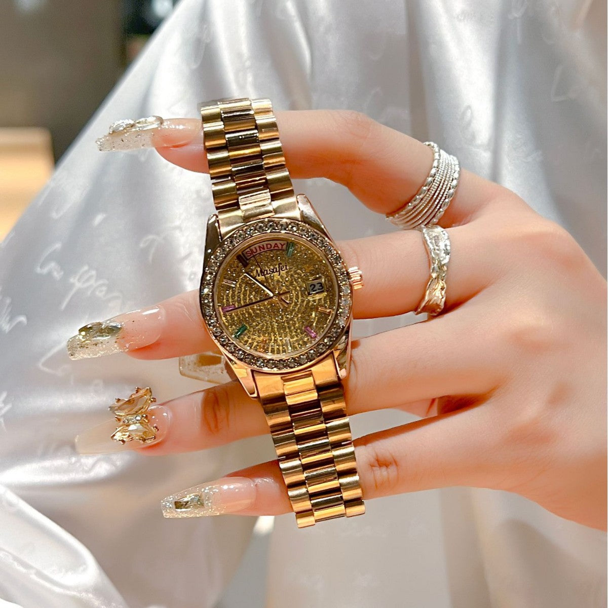 Women's Fashion Waterproof Watch