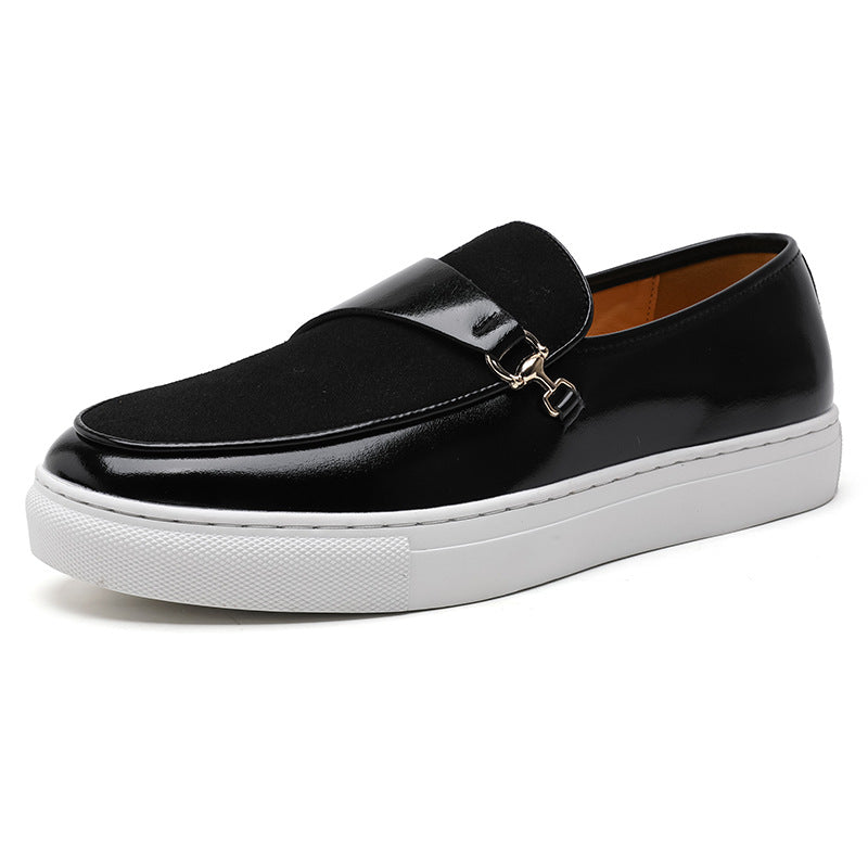 Men's Leather Shoes Business Casual Shoes Men