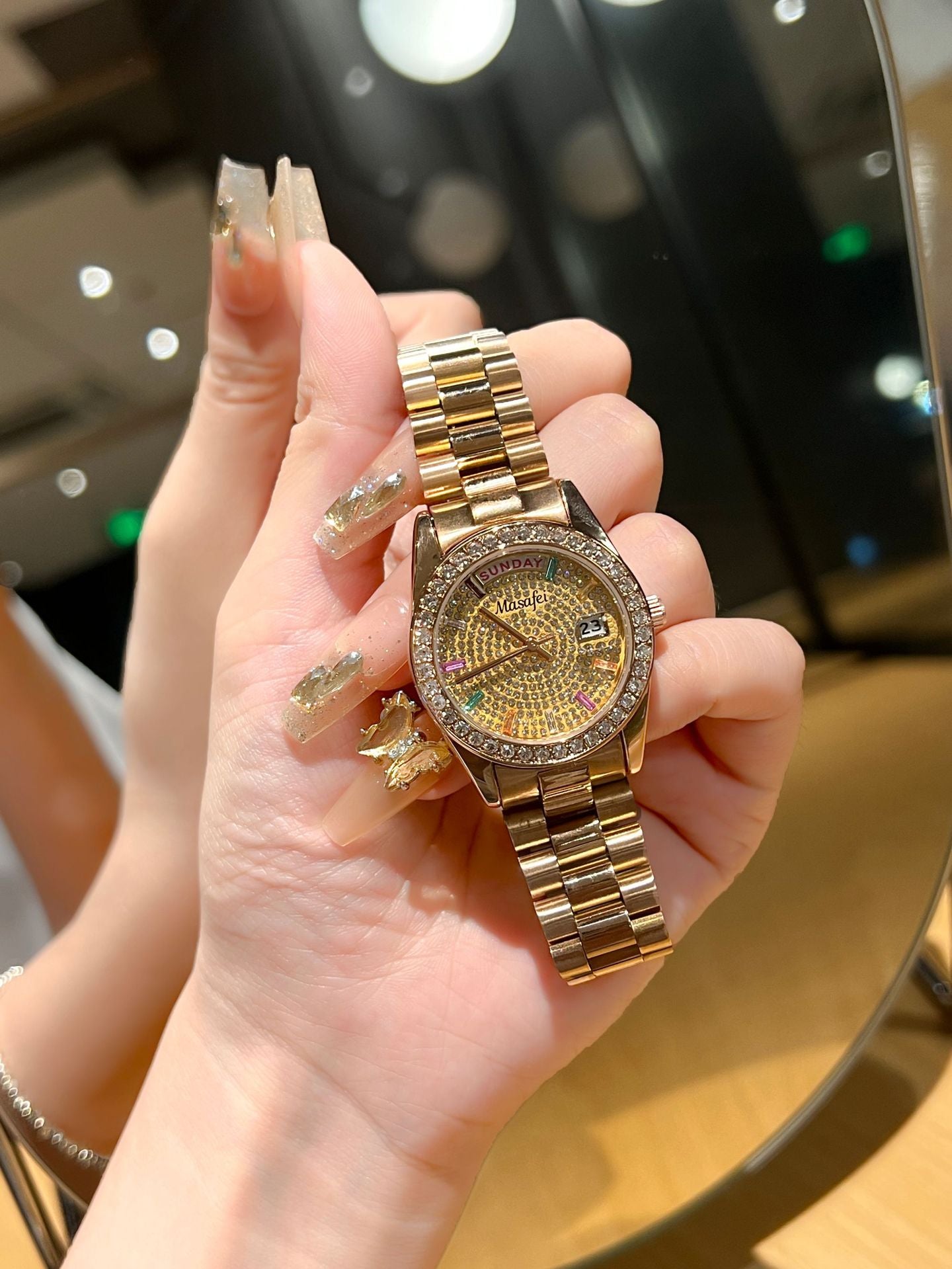 Women's Fashion Waterproof Watch