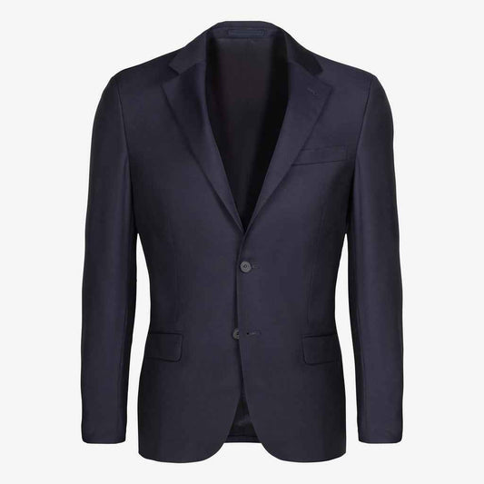 Munsieur Custom Ready-to-Wear Black Professional Suit Jacket – Timeless Executive Style