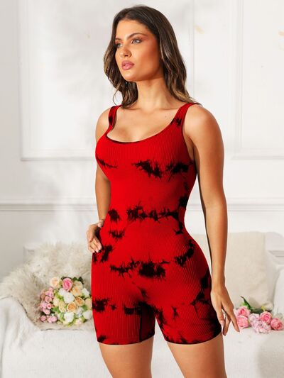 Wide Strap Active Romper - Munsieur