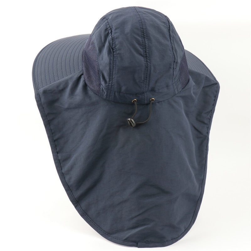 Men's And Women's Outdoor Sun Protection Ventilation Hat