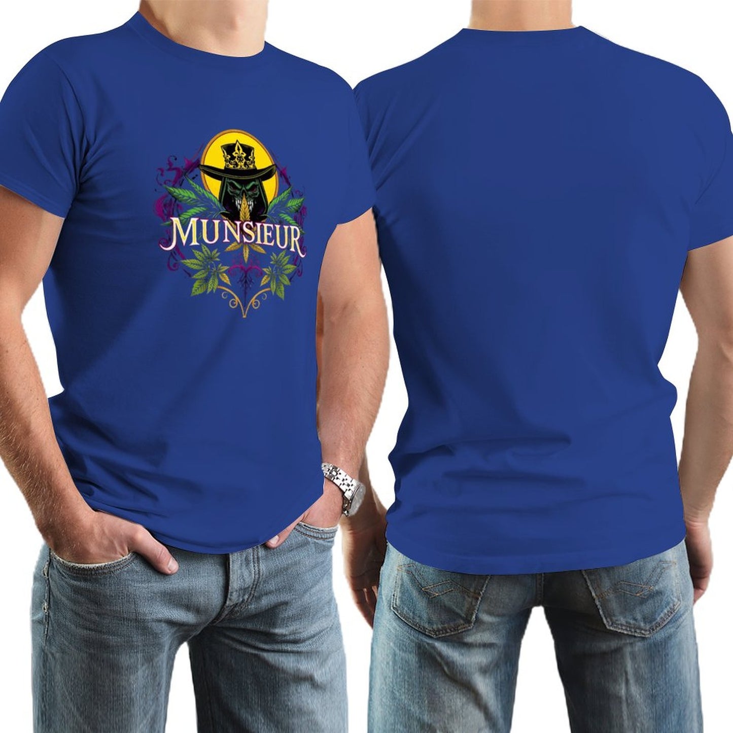 Munsieur Design 420 Collection "Budtender" Tee for Men