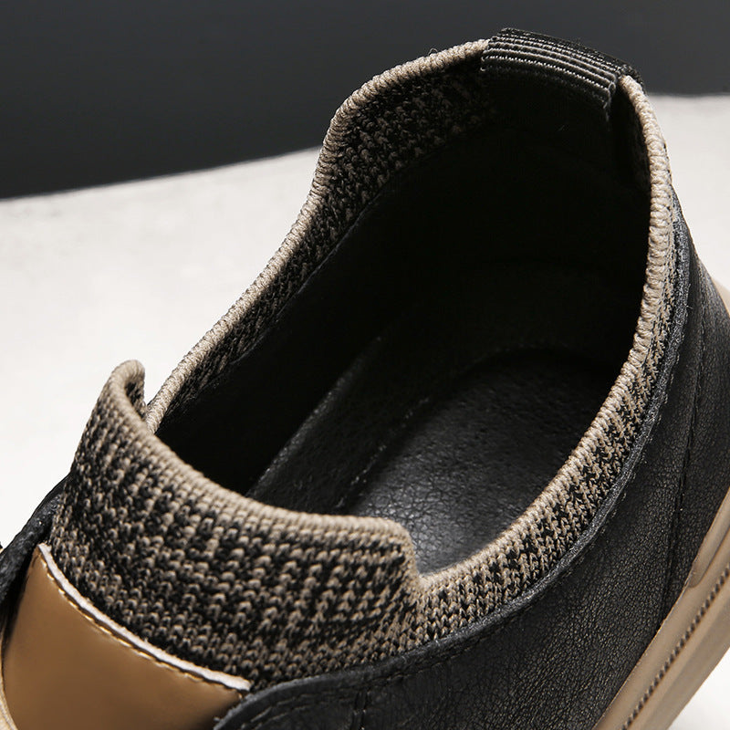 Men's Autumn New Men's Low-top Breathable Comfortable Shoes