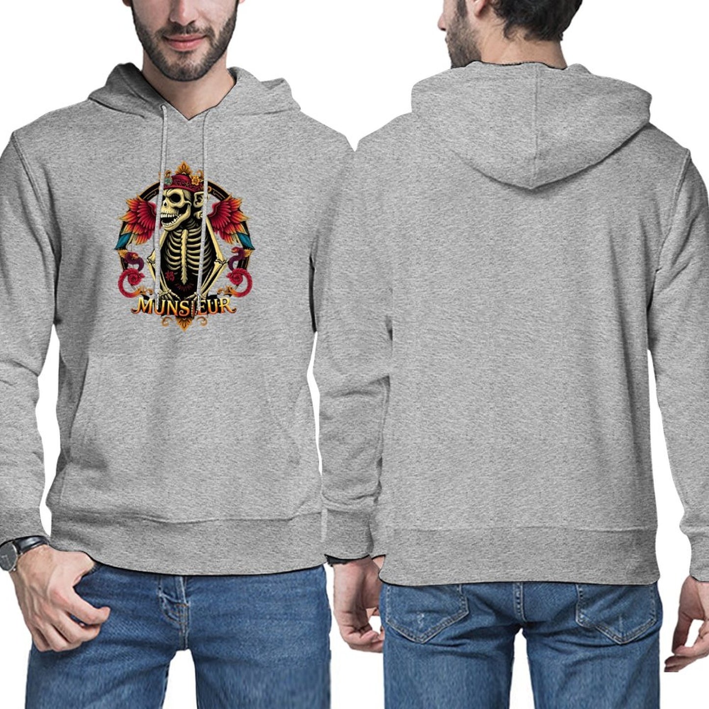 Munsieur Men's Hoodie: Everyday Comfort with a Premium Feel - Munsieur