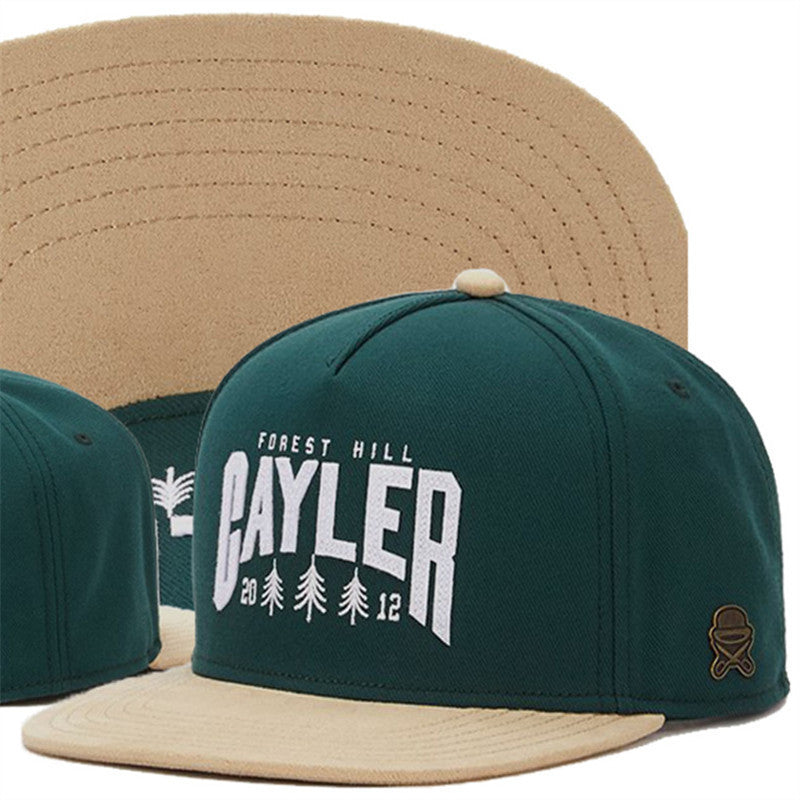 Gesture Embroidery Baseball American Hat Assorted