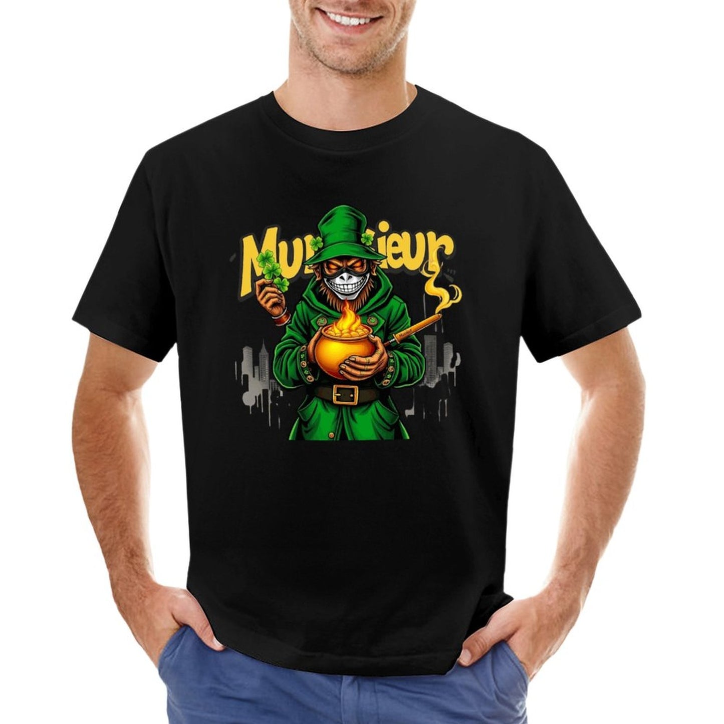 St. Patrick's Day Collection Clover Gang "Tiko" Tee