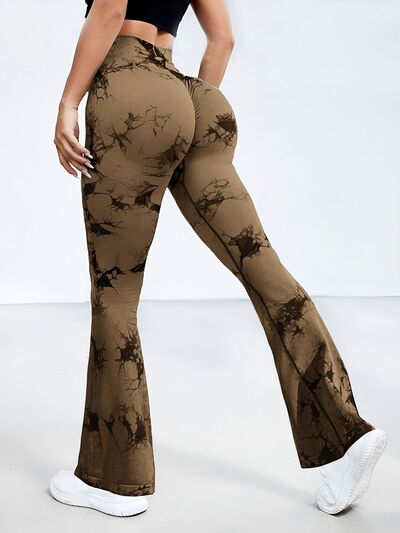 Tie-Dye High Waist Active Leggings - Munsieur