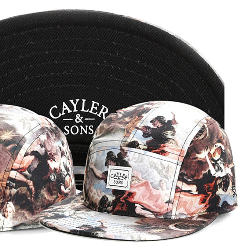 Gesture Embroidery Baseball American Hat Assorted