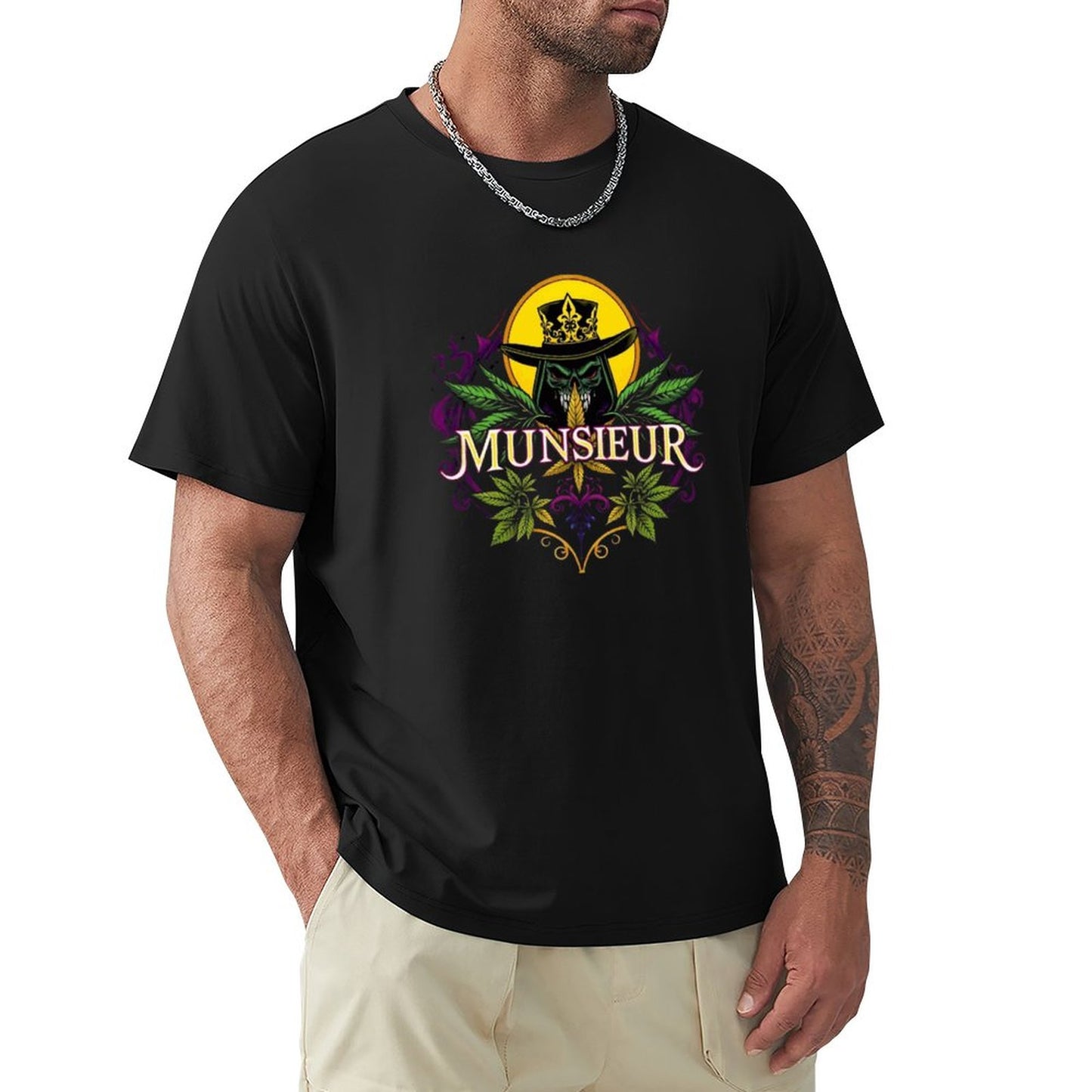 Munsieur Design 420 Collection "Budtender" Tee for Men