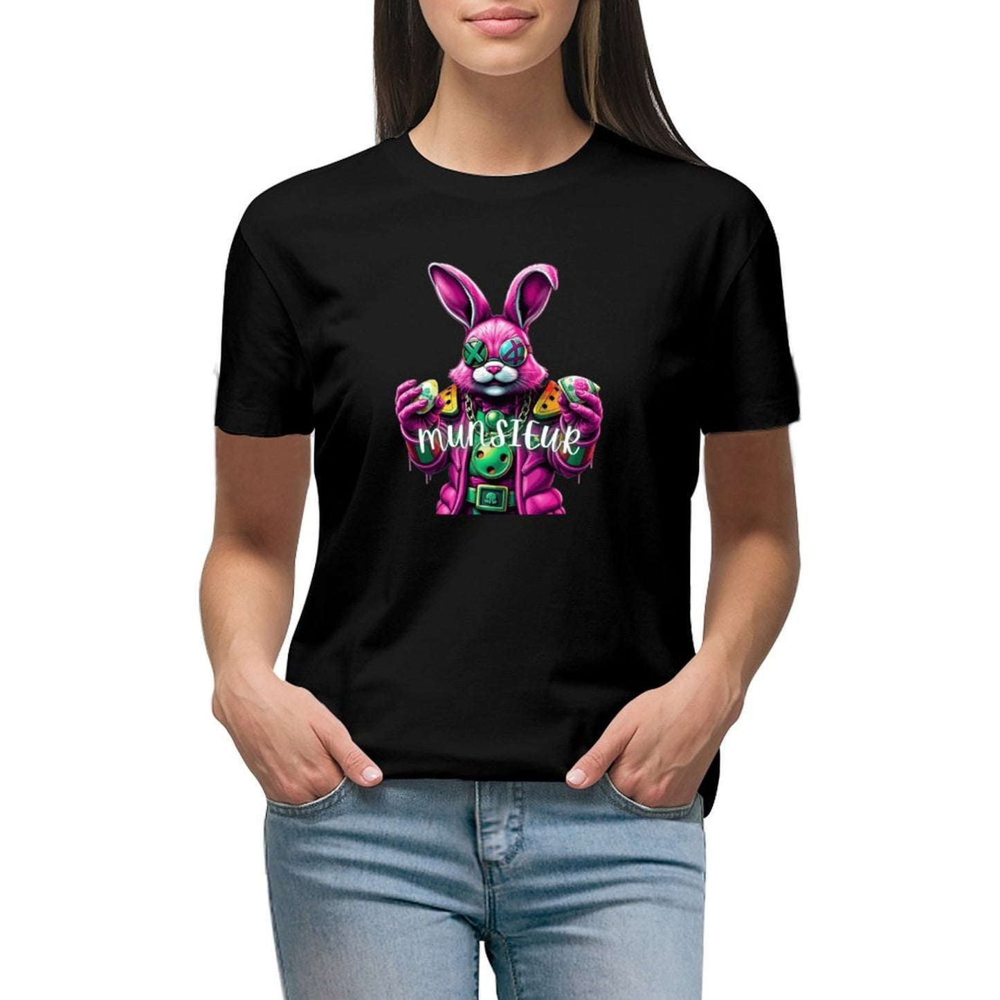 Easter Bunny T-shirt for Women