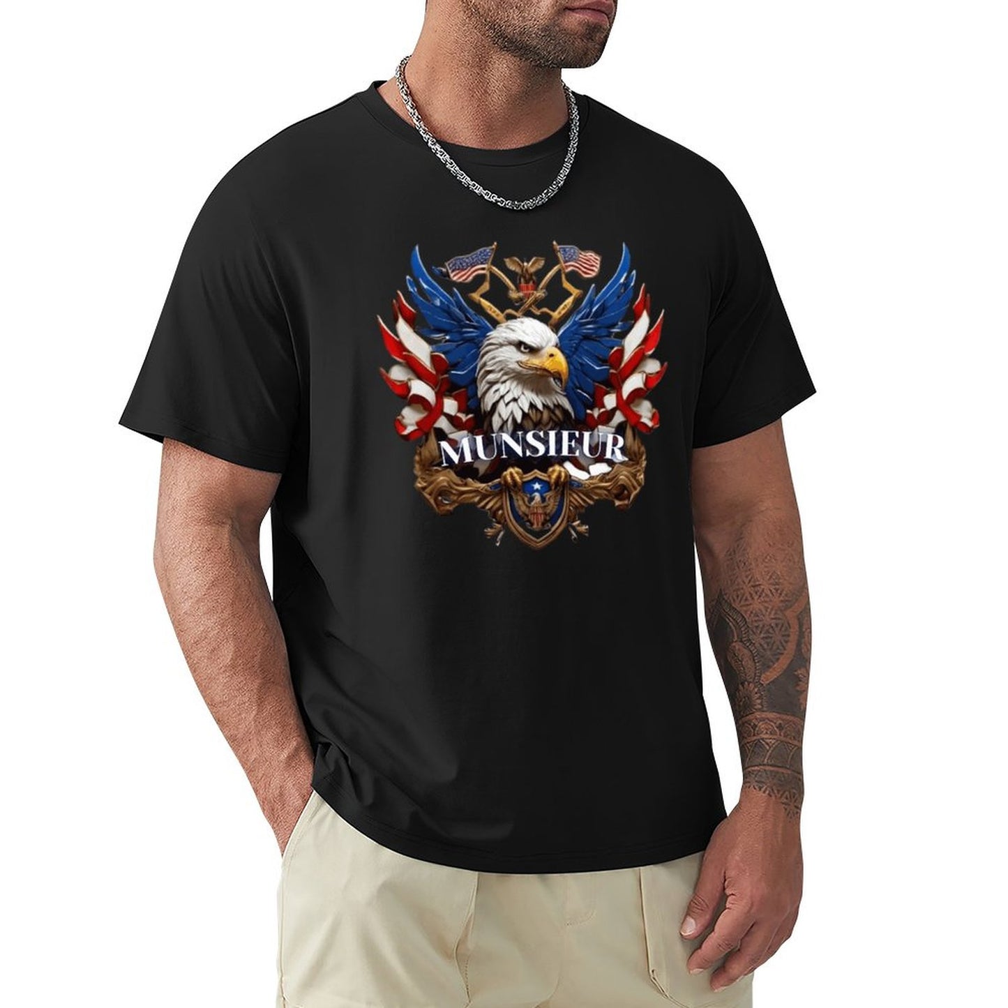 Munsieur Design Men's Tee "The Patriot"