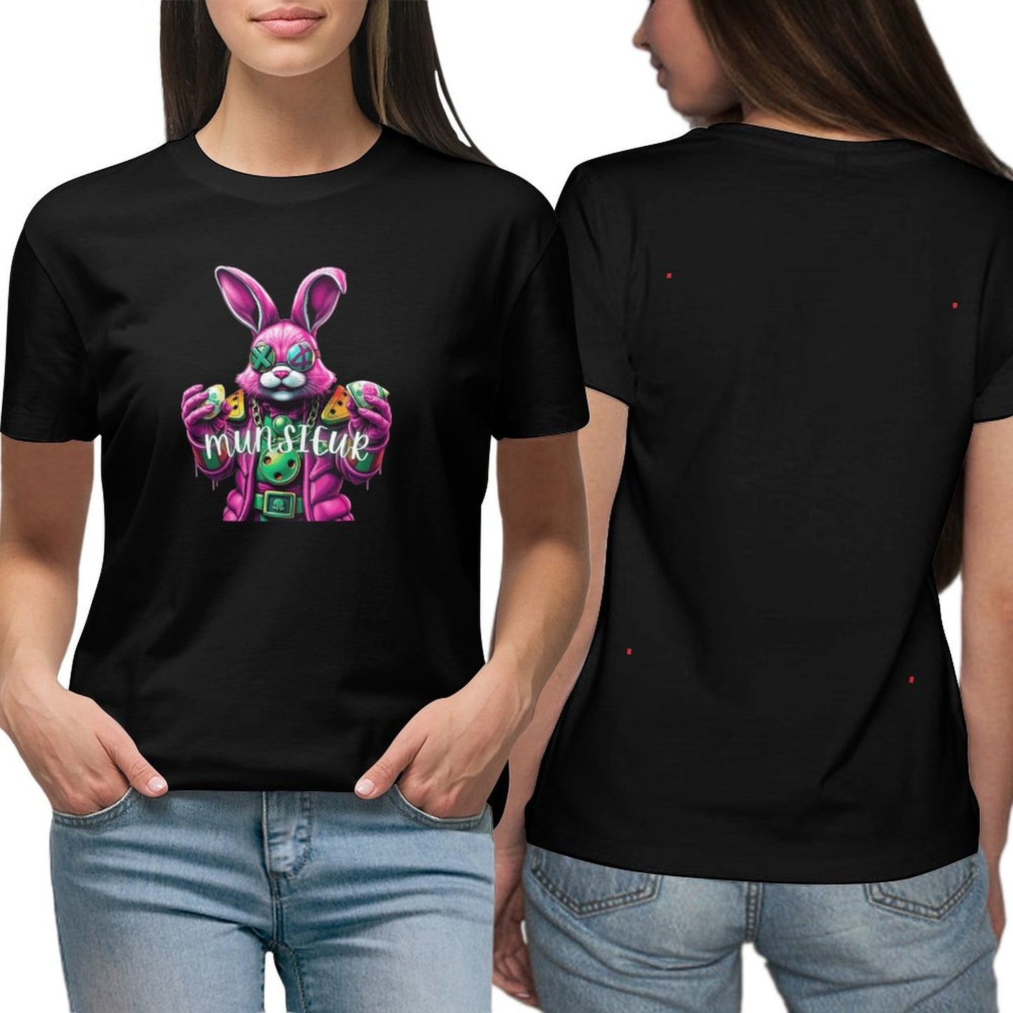 Easter Bunny T-shirt for Women