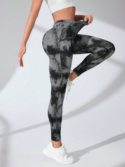High Waist Active Leggings - Munsieur