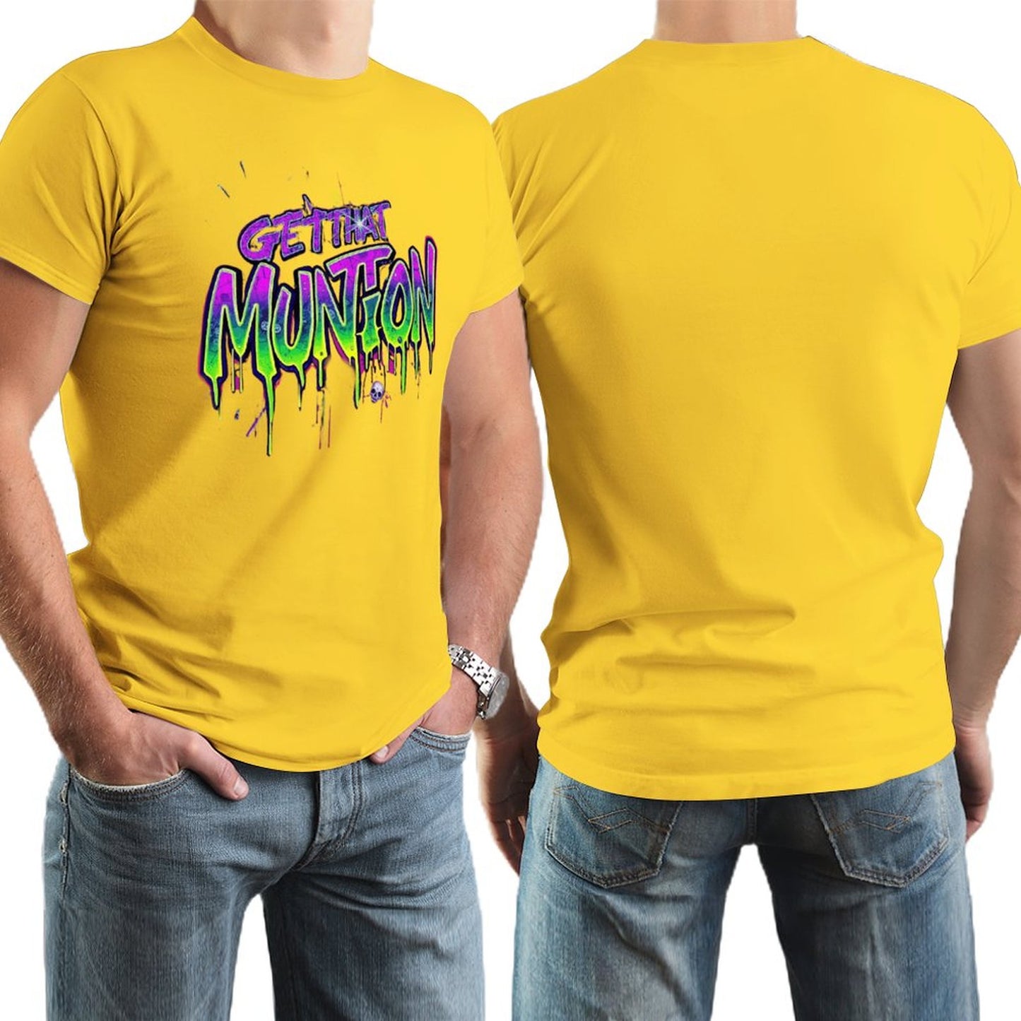 Men's Tee "Get Munion" Crown Co. π