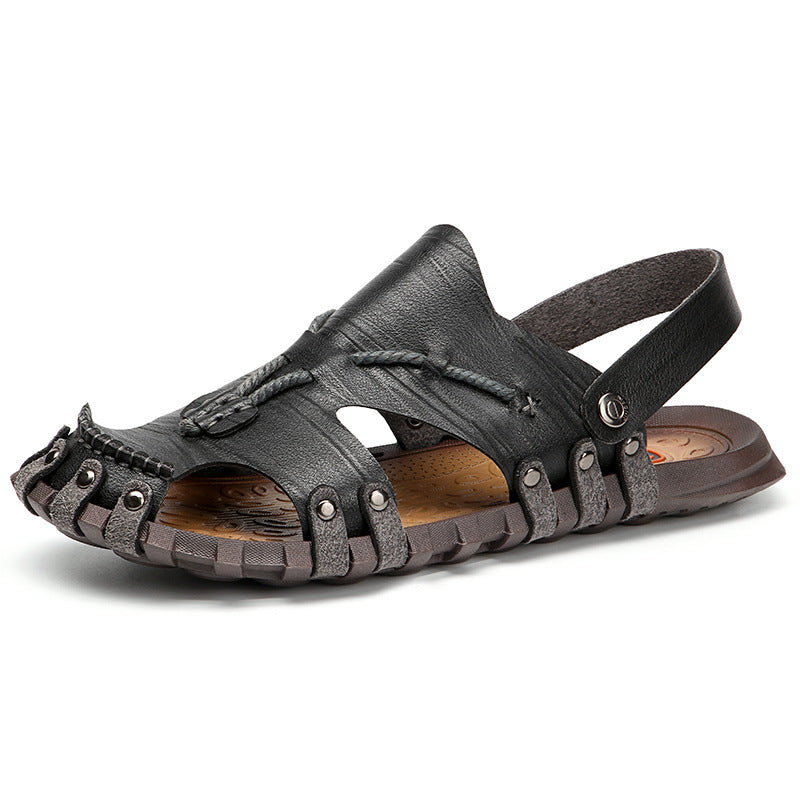 Plus Size Flip Flops Men's Breathable