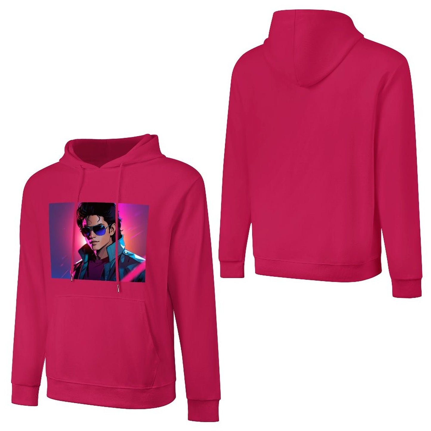 Men's Hoodie "Michael Jackson" Crown Co. 👑