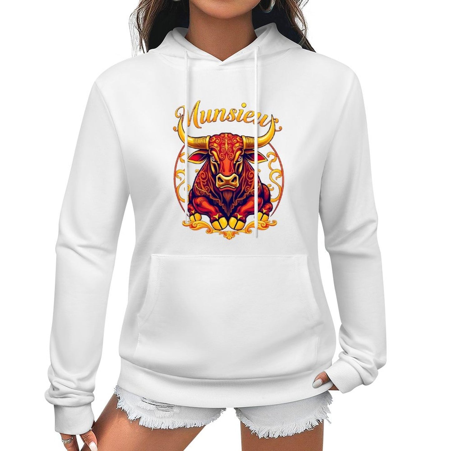 Munsieur Women's Sweater "Taurus" Zodiac Sweater