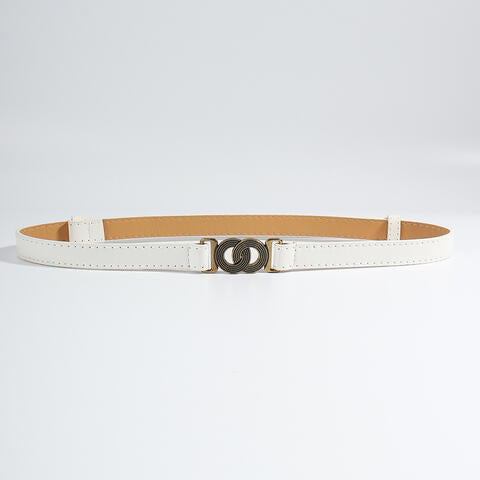 Alloy Buckle PU Belt - Munsieur