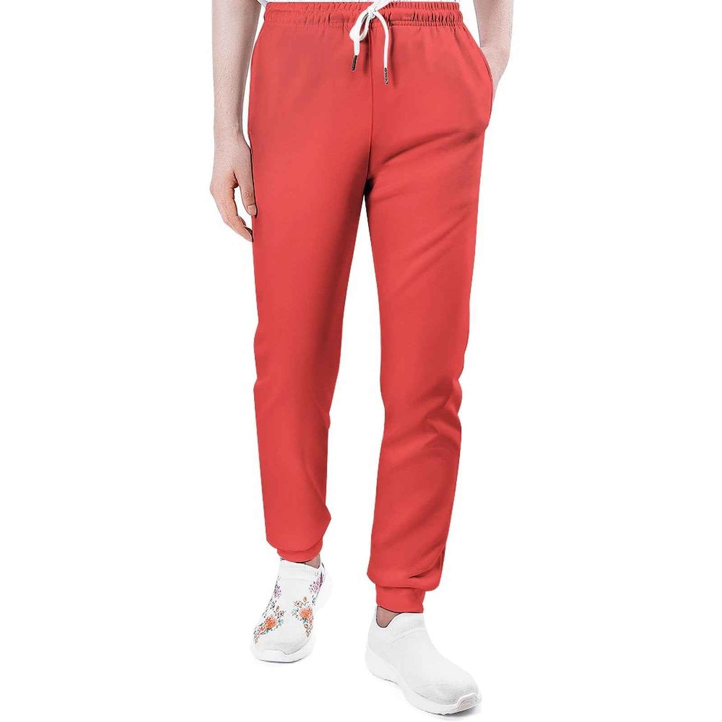 Men's Joggers Solid Color Breathable Polyester Blend