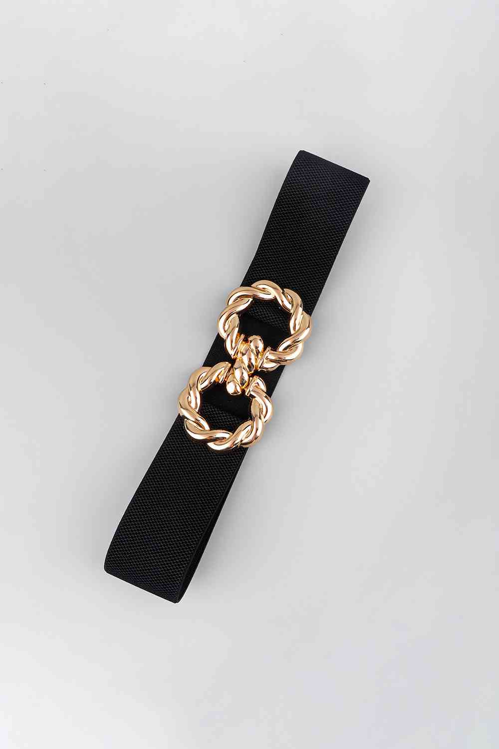 Zinc Alloy Buckle Elastic Belt - Munsieur