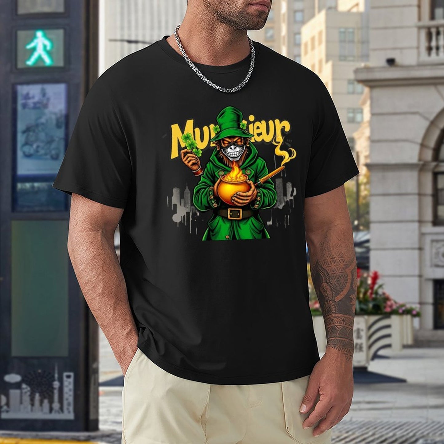 St. Patrick's Day Collection Clover Gang "Tiko" Tee