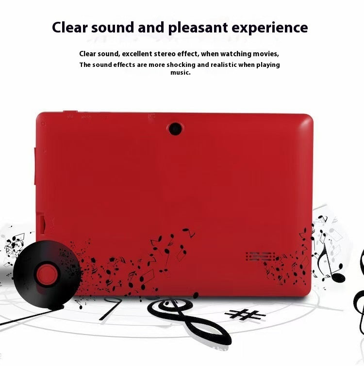 Android 512MB 4GB WiFi Bluetooth Internet Access 7-inch Tablet accessories