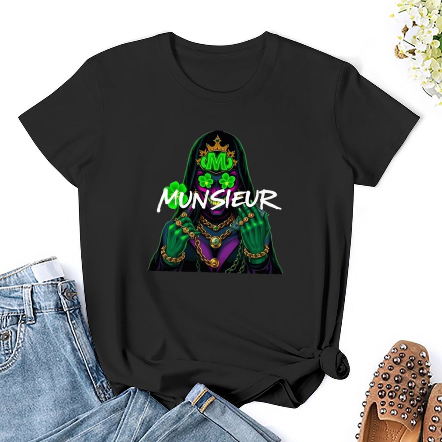 St. Patrick's Day Collection Clover Gang "Griselda" T-shirt