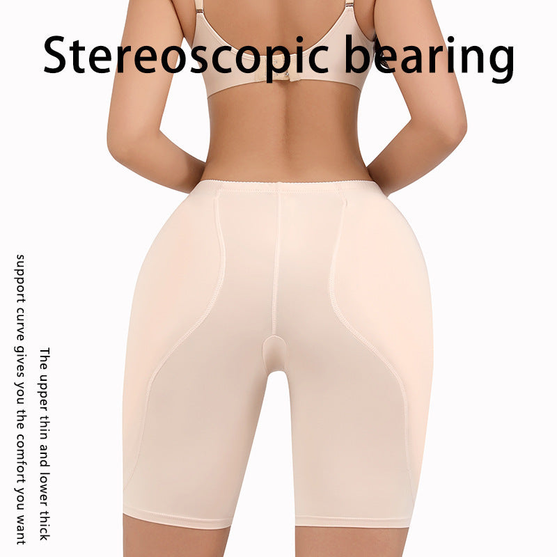 Women's High Waist Belly Contracting And Close-fitting Bodysuit Girdle Body-shaping Bottoms - Munsieur