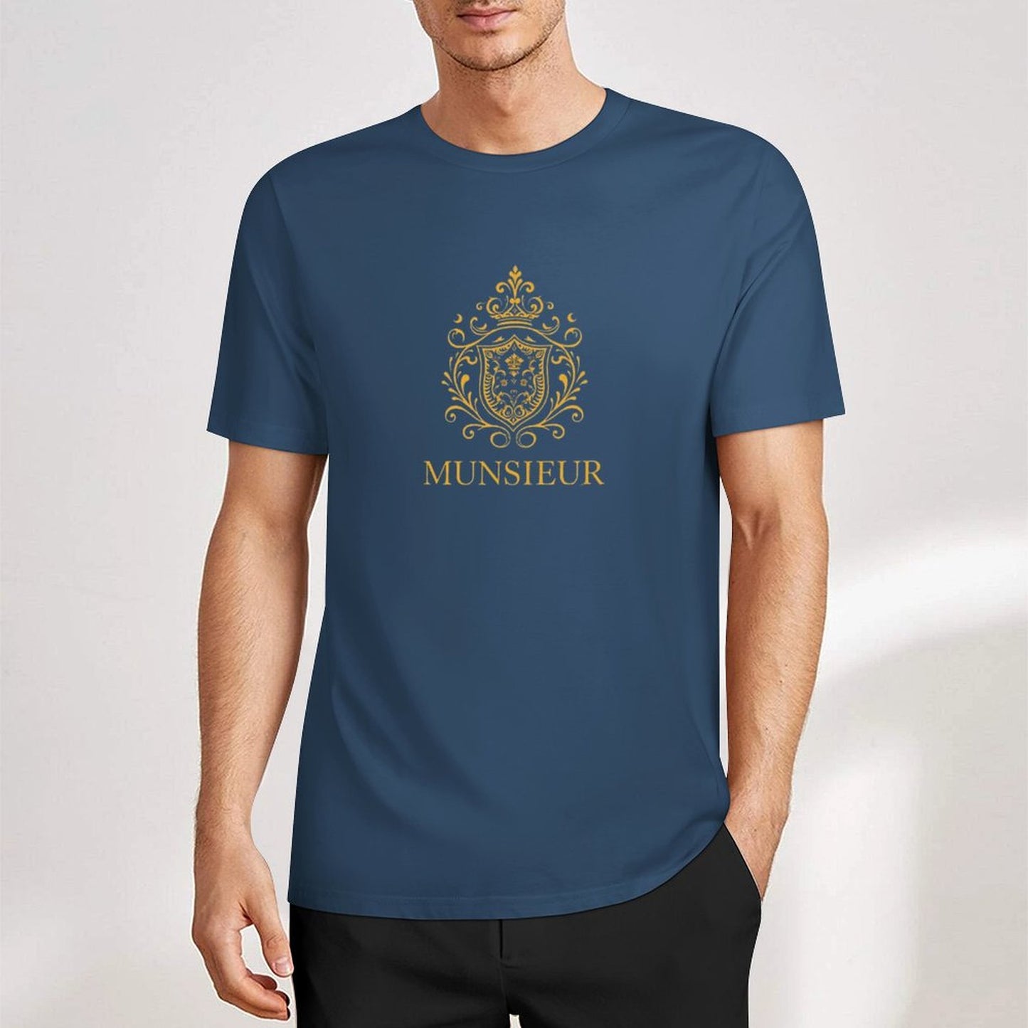Munsieur Signature Collection Tee for Men "Honor" Design for Men