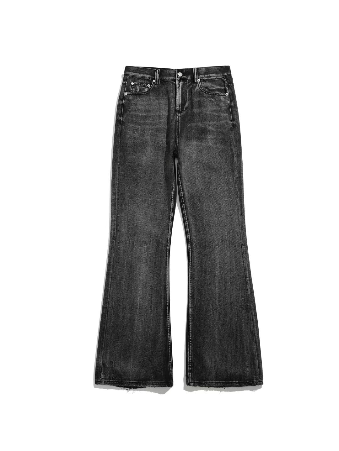 Personalized Letters Denim Hip Hop Ins Trendy High Street Fashionable Pu Pants