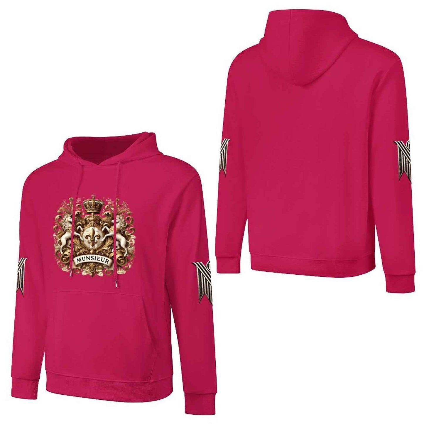 Munsieur Comfortable Men's Hoodie for Urban Style - Munsieur