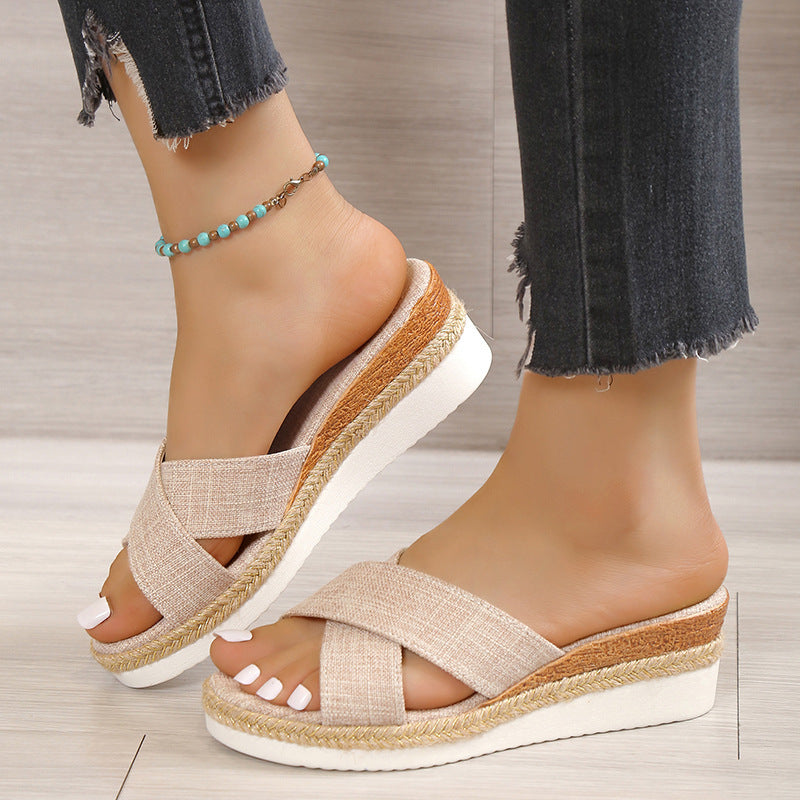 Summer Women's Sandals Platform Slippers
