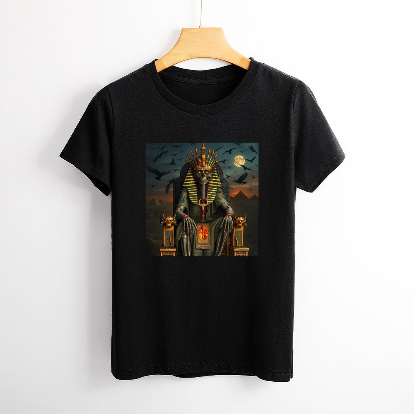 Munsieur Pharaoh's Reign Collection Women's T-Shirt (High Definition & Front Printing)