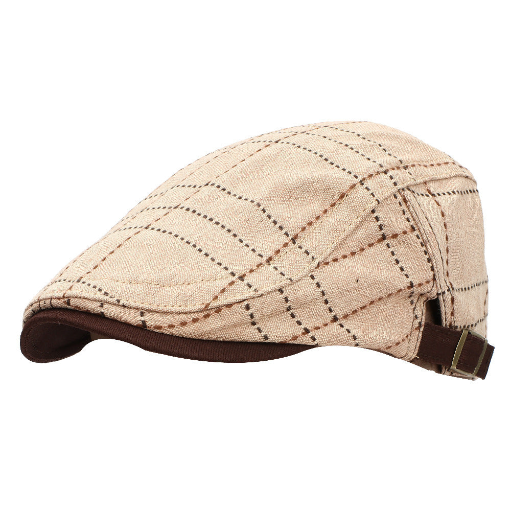 British Style Beret Hat Outdoor Casual Sunshade