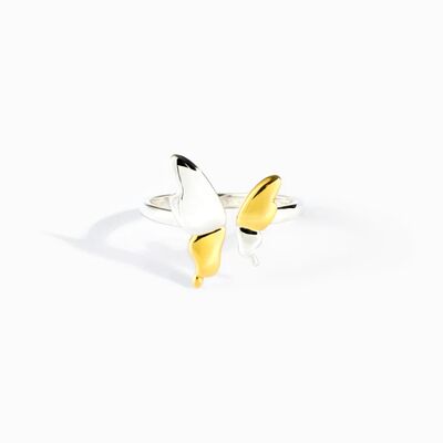 925 Sterling Silver Butterfly Ring - Munsieur