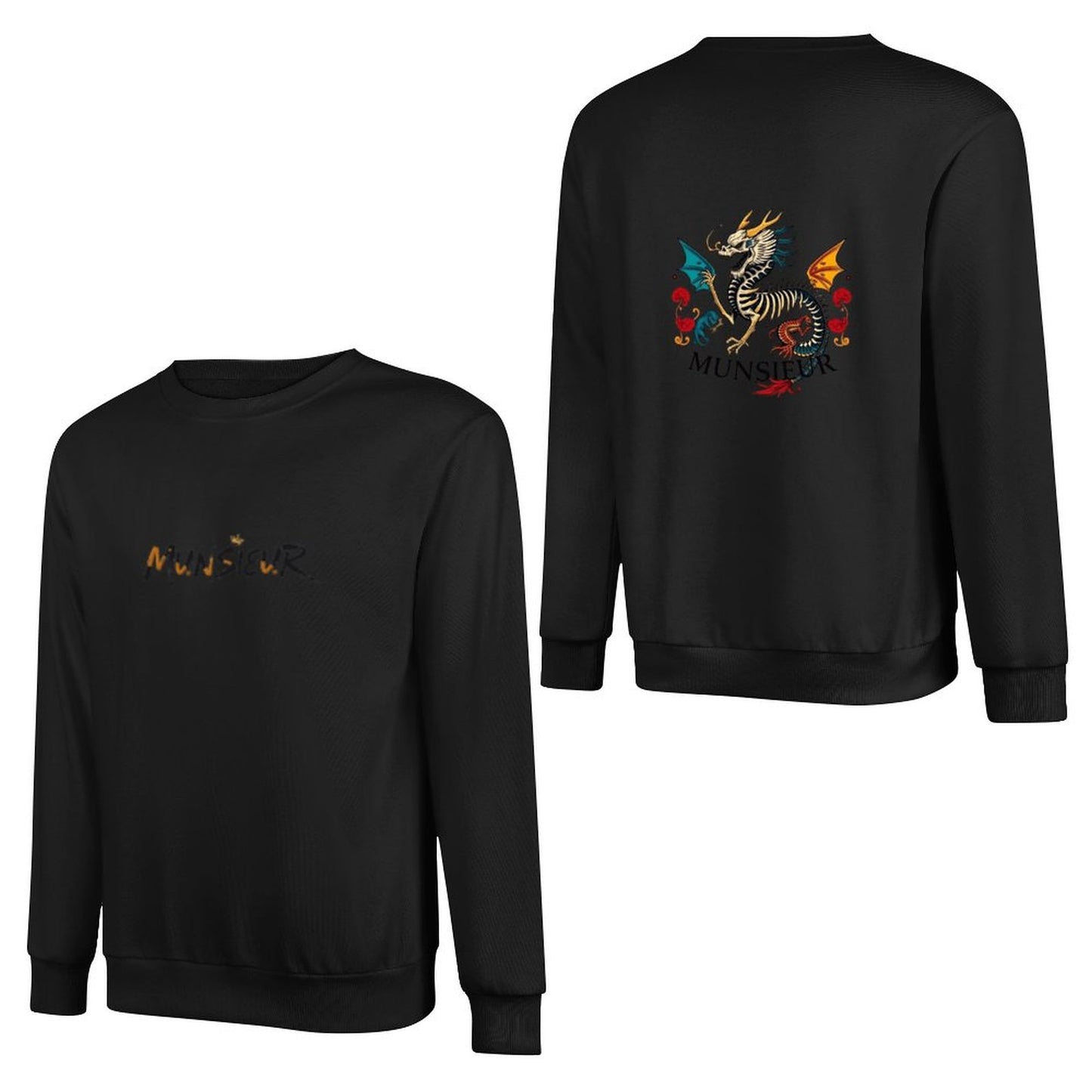 Munsieur Design Cotton Men's Hoodie Breathable Comfortable